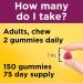 Nature Made Women's Multivitamin with Omega-3 Gummies - 150 Count, 75 Day Supply - Buy Online on GoSupps.com