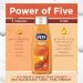 VO5 Normal Balancing Shampoo with Vitamins C & E - 12.5 oz | Unisex Shampoo - Buy Online on GoSupps.com