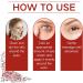 Rose Eye Cream Under Eye Cream for Dark Circles Eye Bags Remover Hydrating Eye Cream Rose Eye Cream Anti Aging Dark Circles Under Eye Treatment For Puffy Eyes Fine Lines Firming & Brightening - Buy Online on GoSupps.com