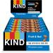 KIND Bars Gluten Free Snack Bars Fruit & Nut 12 Bars and Bars Gluten Free Snack Bars Maple Pecan Almond 12 Bars - Buy Online on GoSupps.com