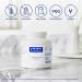 Pure Encapsulations L-Arginine | High-Quality Amino Acid | Hypoallergenic Vegan Capsules - 90 Count - Buy Online on GoSupps.com
