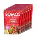 SOMOS Mexican Peacadillo Plant Based Taco Filling 10 oz Pouch (Pack of 6) Gluten Free Non-GMO Vegan Microwavable Meals Ready to Eat