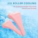 Dr.roller Ice Roller for Face and Eye - Facial Skin Care Tool for Pain Relief, Puffiness Reduction and Minor Injuries - Silicone Face Ice Roller - Buy Online on GoSupps.com