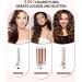 CCKeyin 3-in-1 Curling Iron Set | Ceramic Wave Iron with 3 Barrels for Large Curls | Multifunctional Hair Styling Tool - Buy Online on GoSupps.com