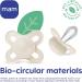 MAM Start Cute 0-2M Soother 2PK - Blue (Set of 2) Sustainable Baby Soother SkinSoft Silicone Teat Soother Blue (Designs May Vary) - Buy Online on GoSupps.com