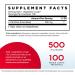Jarrow Formulas L-Carnitine 500 mg - 100 Veggie Licaps | Premium Fat Burner & Energy Booster - Buy Online on GoSupps.com