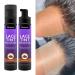 Lace Frontal Tint Mousse and Spray for Wigs - Hair Color Styling Foam and Mist Brown Dark Brown