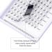 Shop Volume Eyelash Extensions D Curl 0.07mm | 5D Natural Long Single Eyelashes | Professional Cluster Fans (8-14mm) - Buy Online on GoSupps.com