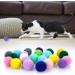 Molain Cat Toy Balls - 50 Soft Pompon Balls for Kittens | Interactive 2.5 cm Cat Toys - Buy Online on GoSupps.com