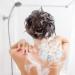 Aizuoni Shower Scrubber Sponge | Women's Shower Bath Scrubber - Soft Sponge Body Wash Towel Shower Body Scrubber Accessories Gentle Body Care Sponge - Buy Online on GoSupps.com