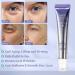 Retinol Eye Cream with Cooling Triple Roller Hyaluronic Acid Eye Serum for Dark Circles Puffiness & Fine Lines Anti-Wrinkle Firming & Moisturizing Treatment 20g (2PCS) - Buy Online on GoSupps.com