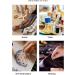 Portable Retro Sewing Needle Holder & Pin Cushion | Perfect for Embroidery - Shop Internationally - Buy Online on GoSupps.com