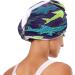 Watercolor Sharks Dry Hair Cap - Quick Drying Towel Set | Super Absorbent & Comfortable - Buy Online on GoSupps.com