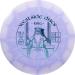 Westside Discs Origio Burst King Disc Golf Driver | Maximum Distance Frisbee Golf Driver | Easy Distance for Beginners | 170g Plus | Stamp Color and Burst Pattern Will Vary Purple