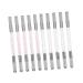 Mikinona Makeup Gadgets 10pcs Crystal Eyebrow Pencil Eyebrow Pen Manual Microblading Pen Brow Microblading Pen Tool