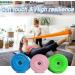 Exercise Bands Resistance Bands Set Yoga Elastic Band Set (Set of 8 Pieces) to Enhance Flexibility and Strength Including Fitness Stretching Pilates Ballet Gymnastics Rehabilitation Stretching - Buy Online on GoSupps.com