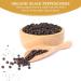 Minerva Spices Organic Peppercorn Black 4 Oz 120 grams Premium Quality 100% Pure Non-GMO Vegan Gluten-Free and Kosher Certified Black Peppercorn - Buy Online on GoSupps.com