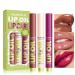 Sitovely 3 pieces nourishing lipstick professional makeup matte lipstick for maximum color care and moisture moisturizing formula glossy lip balm