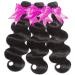 Brazilian Body Wave Bundles 10A Human Hair - 14 16 18 Inches - 100% Virgin Unprocessed Weave Hair - Buy Online on GoSupps.com