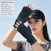 2 Pairs Copper Arthritis Compression Gloves with Wrist Strap - Large/x-Large Black - Relieve Hand Pain, Carpal Tunnel, RSI - for Women and Men - Buy Online on GoSupps.com