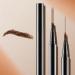 Double Eyebrow Micro Crease Pencil Liquid Eyebrow Pen Liquid Eyebrow Pen Waterproof Sweatproof Nontangle Fourpointed 2 - Buy Online on GoSupps.com