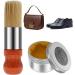 Furniture Salve with Brush - 120ml Leather Care Kit & Wood Conditioner for Home & Antique Furniture - Multifunctional Polish - Buy Online on GoSupps.com