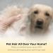 Thunderpaws Professional De-Shedding Tool for Dogs and Cats - Small to Large Breeds - Short or Long Hair - Yellow - Buy Online on GoSupps.com