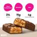 Nick's Low Carb Protein Bar Peanut Butter | 15g Protein | Keto Gluten-Free No Added Sugar | 12-Pack (50g each) - Healthy Snack - Buy Online on GoSupps.com