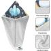 Buy Cute Penguin Moon & Star Hair Towel 2 Pack - Super Absorbent Quick Dry Hair Turbans for Women & Girls - Buy Online on GoSupps.com
