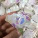 for Pretty White Angel Aura Quartz Point Electroplated Crystal Cluster Piedras decorativas para el hogar (Size : 80-110G) - Buy Online on GoSupps.com