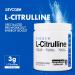 Evogen L-Citrulline Powder - Nitric Oxide Booster | Nitric Oxide Production Promotes Blood Flow & Endurance | 60 Servings - Buy Online on GoSupps.com