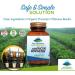 Pure Mountain Botanicals American Ginseng Capsules Kosher Vegan Caps Now with 400mg Panax Quinquefolia Ginseng Root - Buy Online on GoSupps.com
