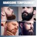 Huile barbe homme Huiles de Croissance de Barbe Soin Barbe Homme Kit de soins de barbe pour hommes La Croissance de la Barbe Composition Naturelle Soin Nourrissant pour Barbe et Peau 55ml - Buy Online on GoSupps.com