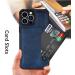 BRART Wallet Case for iPhone 13 Pro Max/13 Pro/13 with Credit Card Holder Premium Leather Magnetic Clasp Kickstand Shockproof Back Cover (Color : Blue Size : 13 6.1") 13 6.1" Blue - Buy Online on GoSupps.com