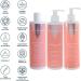 Valquer Professional Curly Method Pack Shampoo 400 ml + Mask 290 ml + Booster 300 ml Special Curls Curly Hair Sulfate Free Salt Free. Up to 96% natural origin - Buy Online on GoSupps.com