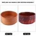 Wooden Shaving Bowl | Shaving Cream Mug & Round Soap Bowl for Men | Premium Shaving and Cleaning Tool - Shop Internationally - Buy Online on GoSupps.com