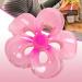 Colorful Flower Hair Clips Flower Hair Clips Acrylic Strong Fixed Hair Clips Versatile Frangipani Grab Clips Non-slip Hair Clips Large Women's Hair Clips For Beach Tropical Hair Pink - Buy Online on GoSupps.com