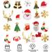 3 Boxes Nail Art Accessories Christmas Nail Decorations Creative Nail Decorations Nail Diamond Rhinestones for Nails Holiday Metal Nail Sticker Nail Gems and Charms Manicure Tools - Buy Online on GoSupps.com