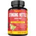 Stinging Nettle Root Extract Capsules Equivalent to 10650MG, Highest Potency Plus Complex, 5 Months Supply | Prostate Health Supplements for Men| Promotes Urinary Tract Health, Blood Pressure Support