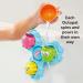 TOMY Spin & Splash Octopus Bath Toy for 1-4 Year Olds - Water Play Octopals - Buy Online on GoSupps.com