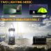 ISUNMEA Portable Solar Folding Lantern - Waterproof LED Emergency Light Flashlight for Camping, Hiking, Power Outages - AC Rechargeable, Lightweight & Phone Charging - 4 Pack - Buy Online on GoSupps.com