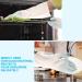 Sibba Long Rubber Gloves - 1 Pair, Waterproof, Non-Slip, Reusable for Cleaning, Dishwashing, Kitchen - Blue - Buy Online on GoSupps.com