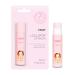 FASCY Lollipop Lip Balm Peach Lip Balms & Moisturizers Korean Lip Balm Korean Lip Korean Lip Products Paraben Free Moisturizing 0.13 Oz (Peach)