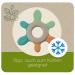 Nip Baby Bei ring | BPA-Free Cooling Teether Toy | Multi-Colored Durable Eco-Friendly | Promotes Play & Touch | For Babies 3 Months & Up - Buy Online on GoSupps.com