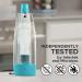 H2O e3 All Purpose Cleaner Cleaning System - Multipurpose Cleaner Disinfectant Sanitiser Deodoriser - Electrolysed Water Sodium Hypochlorite Hypochlorous Acid Generator - Buy Online on GoSupps.com