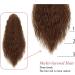 Long Curly Drawstring Ponytail Extension for Women Clip in Ponytail Hair pieces Synthetic Long Curly Wavy Clip in Pony tail Hair Extensions for Daily Party Use (26 Inch Golden Brown) - Buy Online on GoSupps.com