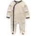 MAMIMAKA Baby Onesies Cotton Footed Pajamas | 6-9 Months Long Sleeve | Unisex Baby Clothes 0-18 Months - COLOR3 - Buy Online on GoSupps.com