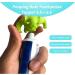 Pooping Toothpaste Topper & Squeezers - 3D Printed Funny Gift for Friends & Family | Standard Toothpaste Cap - Buy Online on GoSupps.com