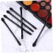 FRCOLOR 60 Pcs Double Eye Shadow Makeup Brush Kit - Face & Eye Sponge Applicators for Flawless Concealer & Makeup Application - International Shipping Available - Buy Online on GoSupps.com