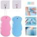 2Pcs Ultra Soft Bath Body Shower Sponge  Magic Bath Sponge Dead Skin Remover  Soft Exfoliating Bath Sponge  Spa Scrub Bath Sponge for Adults Children and Pregnant Women